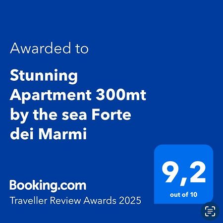 Stunning Apartment 300Mt By The Sea Forte Dei Marmi Exterior photo